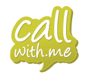 Logo podjetja CallWith.Me