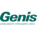 Logo podjetja Genis