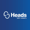 Logo podjetja Heads Talent Solutions