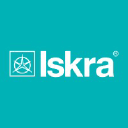 Logo podjetja Iskra