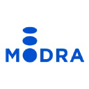Logo podjetja Modra zavarovalnica