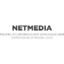 Logo podjetja NETMEDIA