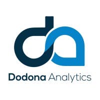 Logo podjetja Dodona Analytics
