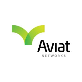 Logo podjetja Aviat Networks