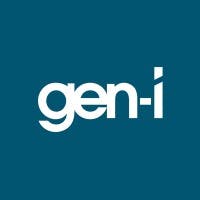 Logo podjetja GEN-I