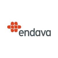 Logo podjetja Endava