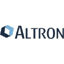 Logo podjetja Altron, sistemske rešitve