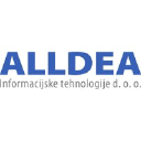 Logo podjetja Alldea