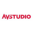 Logo podjetja AV studio