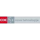 Logo podjetja CDE nove tehnologije
