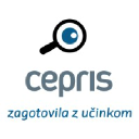 Logo podjetja CEPRIS