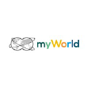 Logo podjetja myWorld 360