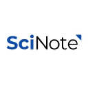 Logo podjetja SciNote