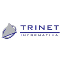 Logo podjetja Trinet Informatika